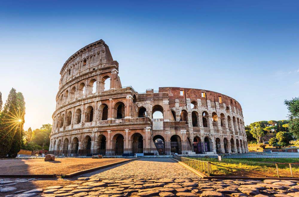 A colosseum